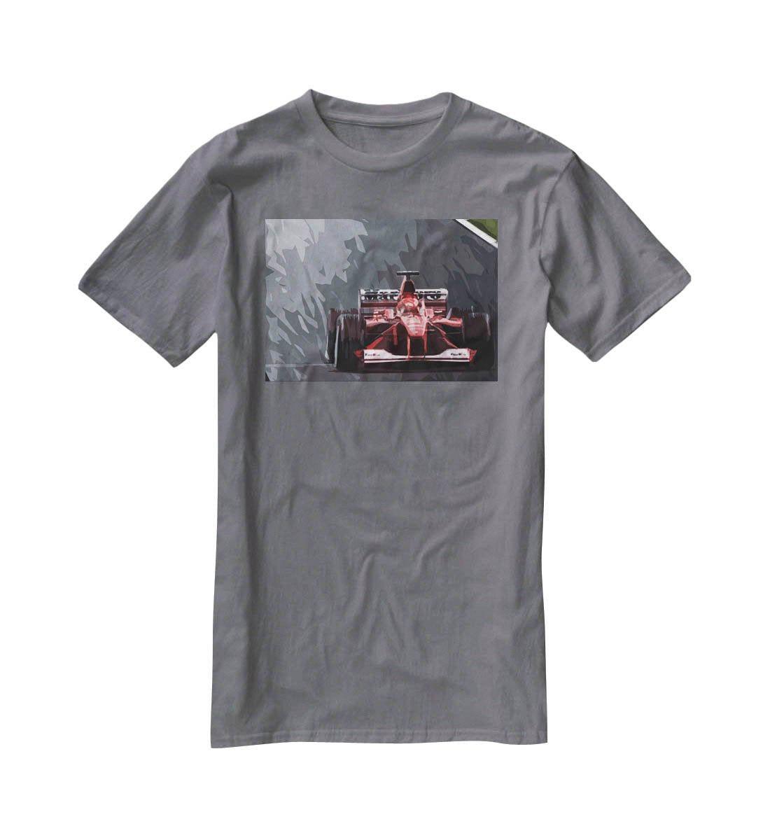 Michael Schumacher Formula 1 T-Shirt - Canvas Art Rocks - 3