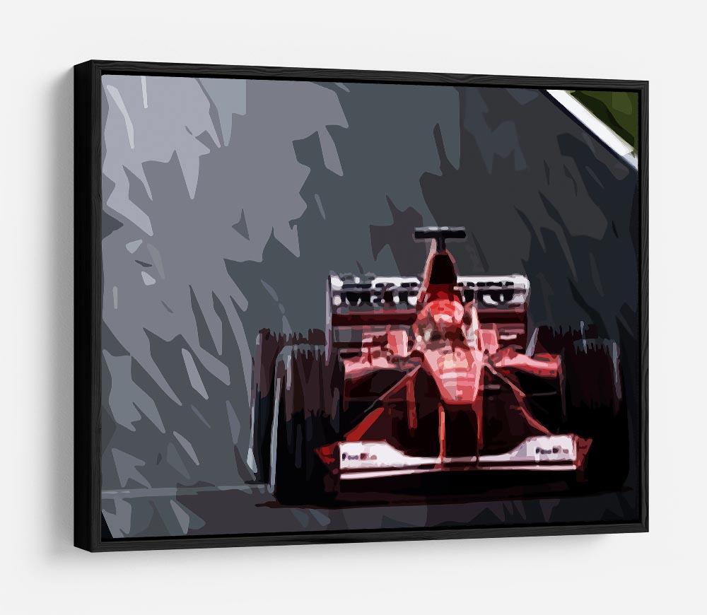 Michael Schumacher Formula 1 HD Metal Print