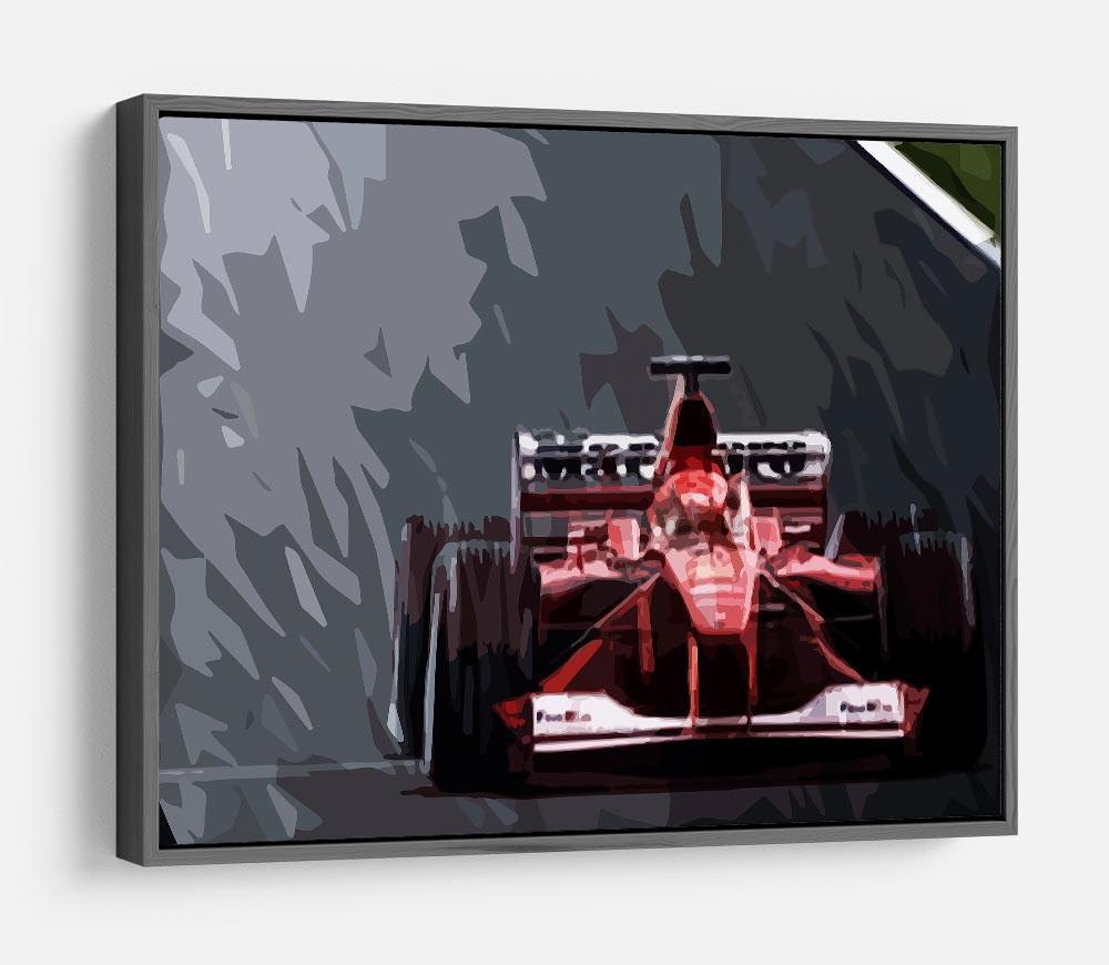 Michael Schumacher Formula 1 HD Metal Print