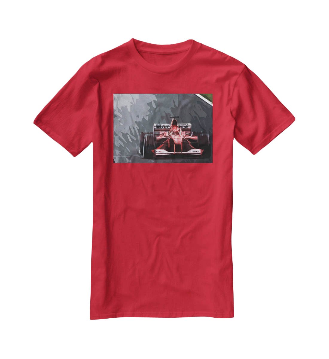 Michael Schumacher Formula 1 T-Shirt - Canvas Art Rocks - 4
