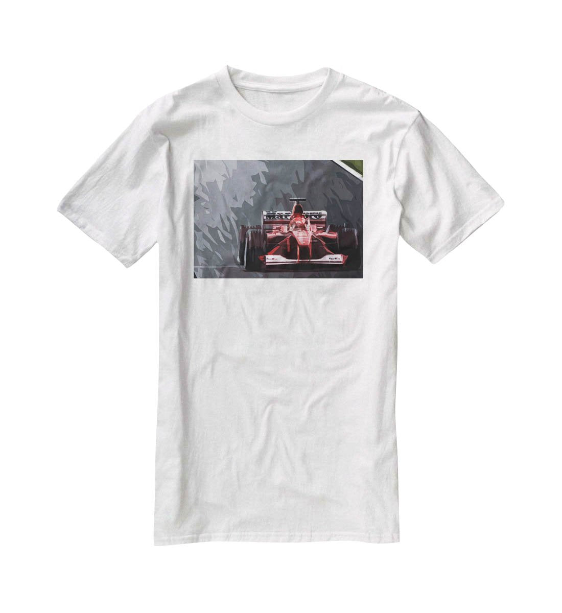 Michael Schumacher Formula 1 T-Shirt - Canvas Art Rocks - 5