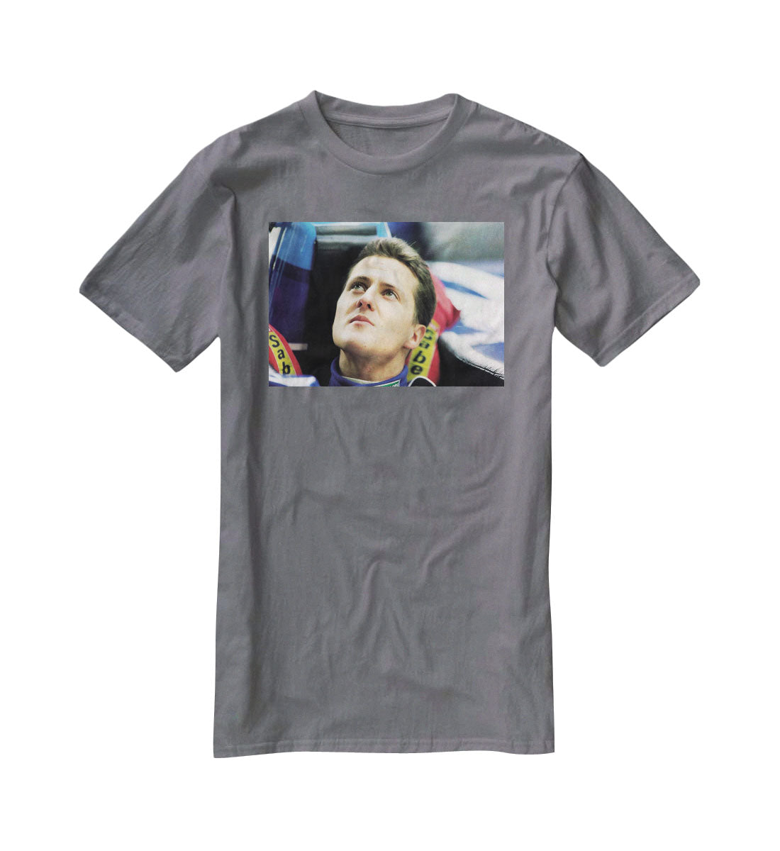 Michael Schumacher in 1995 T-Shirt - Canvas Art Rocks - 3