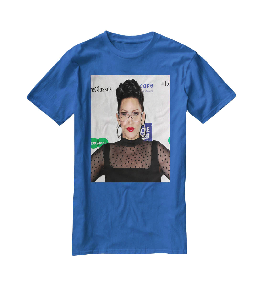 Michelle Visage T-Shirt - Canvas Art Rocks - 2