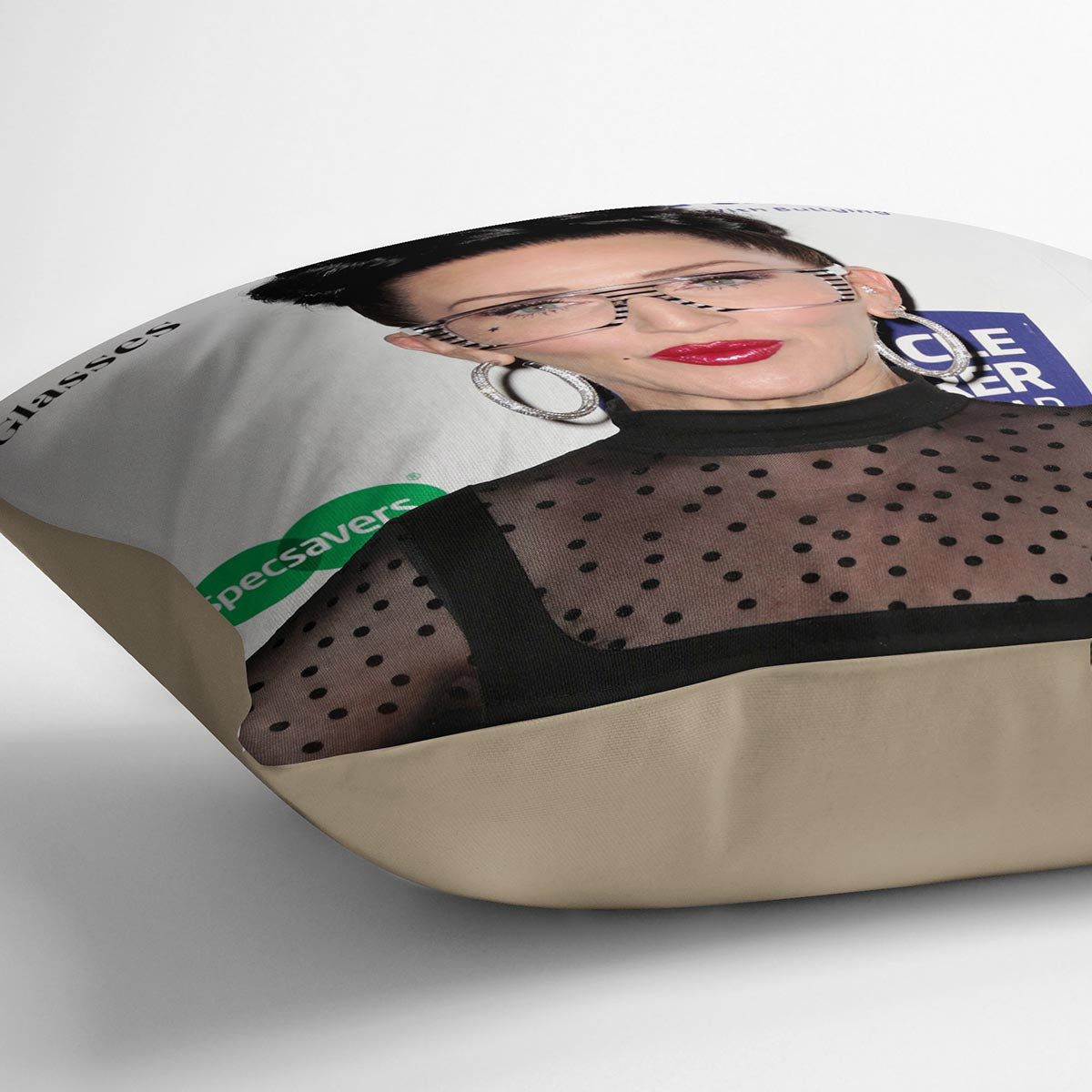 Michelle Visage Cushion - Canvas Art Rocks - 2