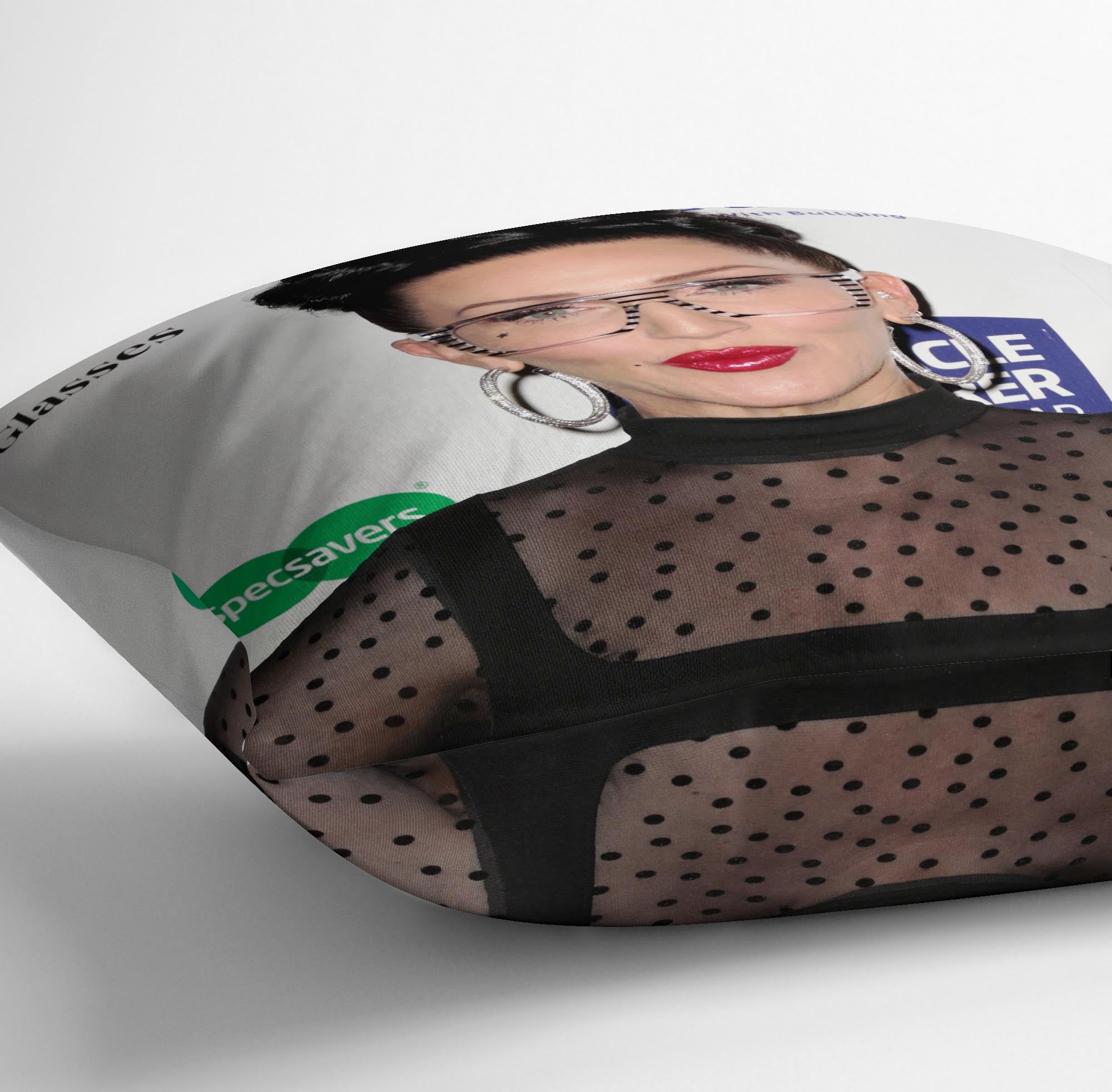 Michelle Visage Cushion - Canvas Art Rocks - 3