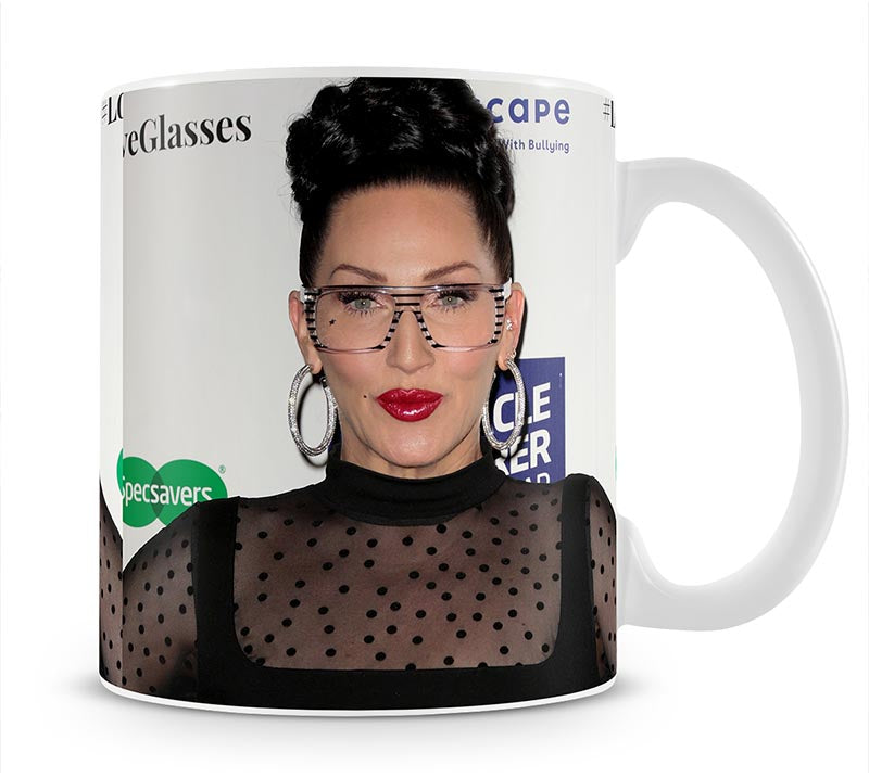 Michelle Visage Mug - Canvas Art Rocks - 1