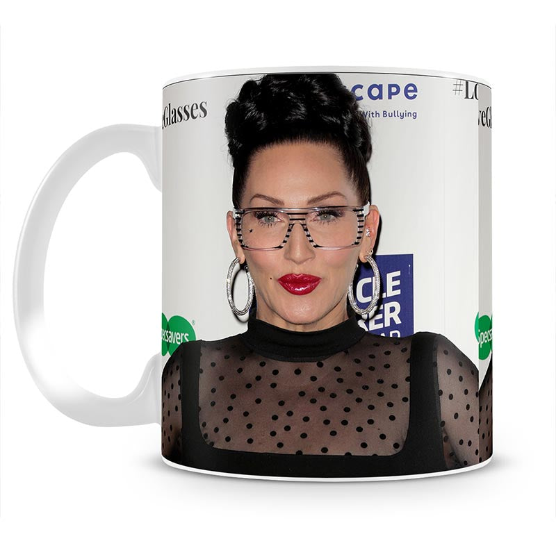 Michelle Visage Mug - Canvas Art Rocks - 1