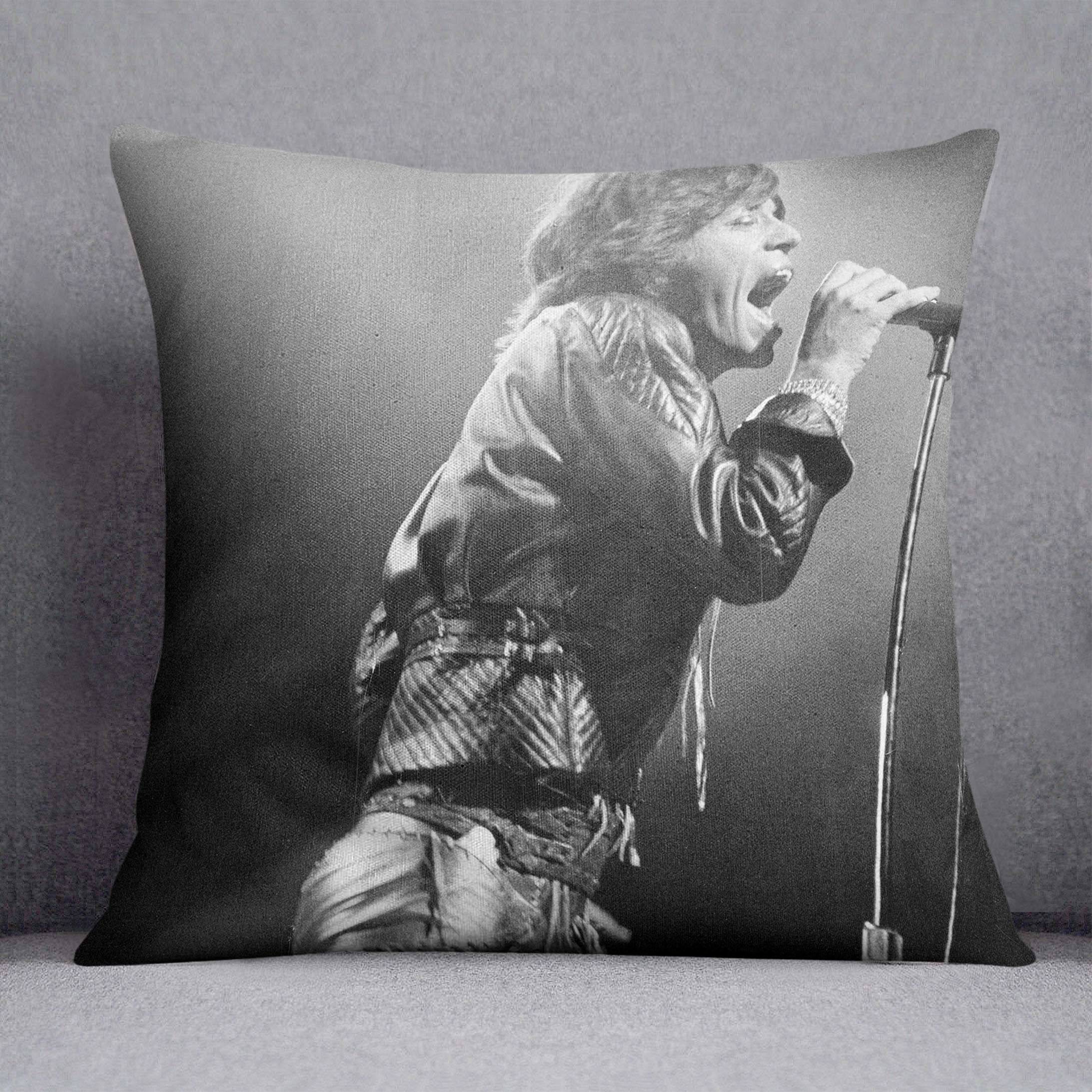 Mick Jagger 1973 Cushion