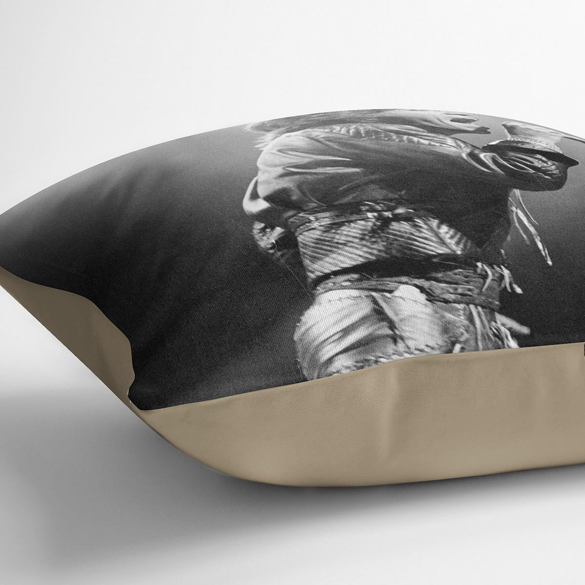 Mick Jagger 1973 Cushion