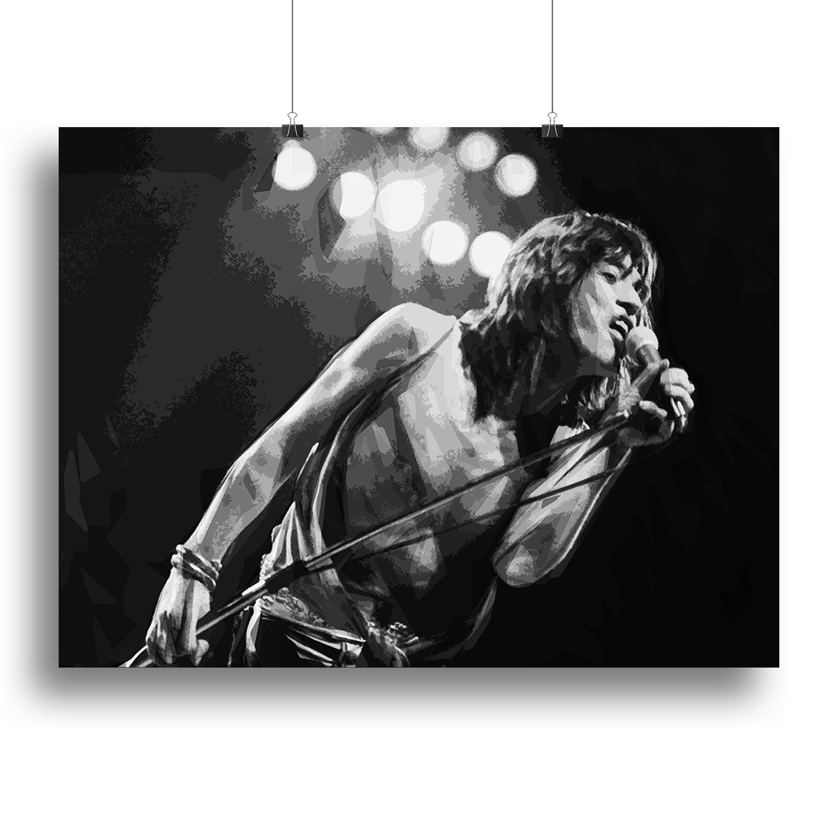 Mick Jagger Canvas Print or Poster - Canvas Art Rocks - 2