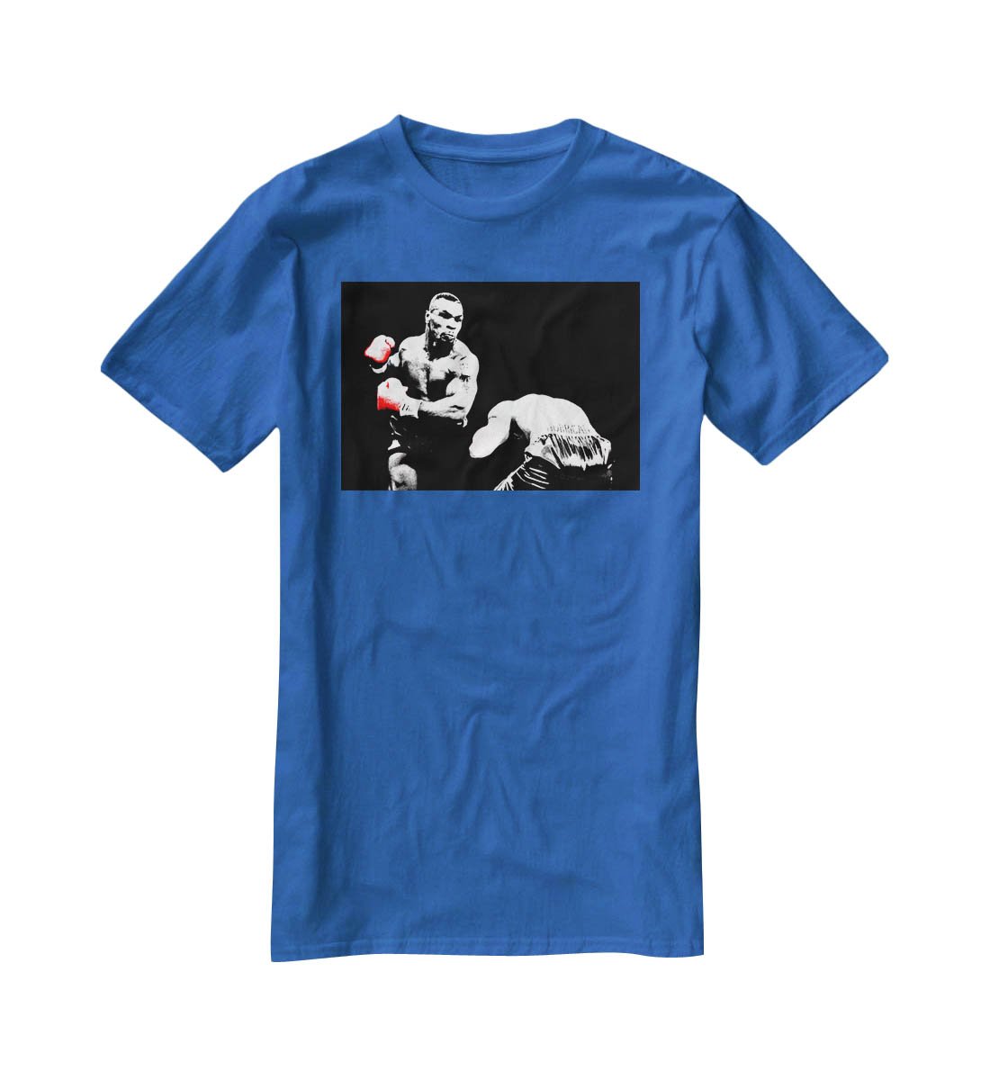Mike Tyson Knockout T-Shirt - Canvas Art Rocks - 2