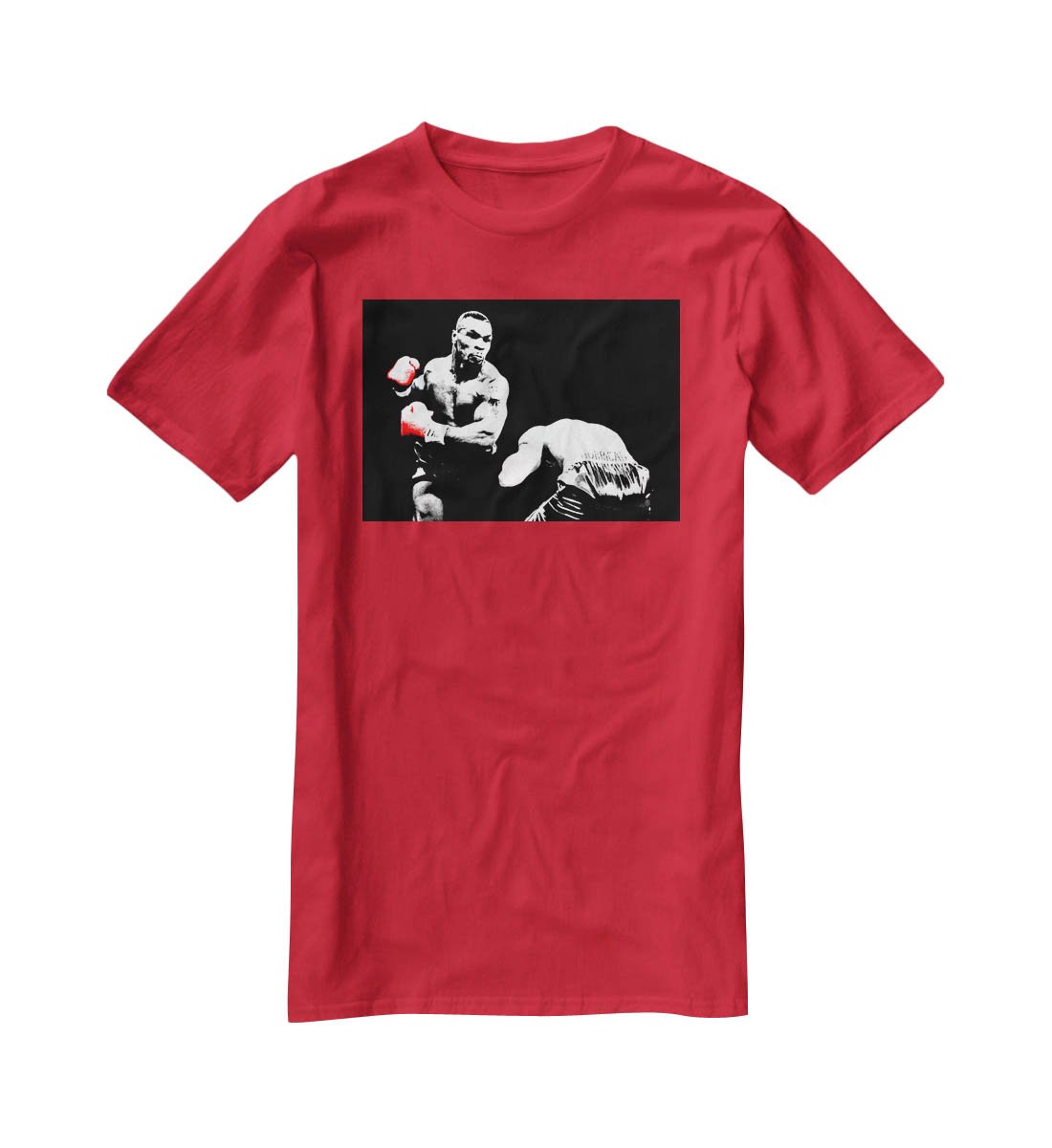 Mike Tyson Knockout T-Shirt - Canvas Art Rocks - 4