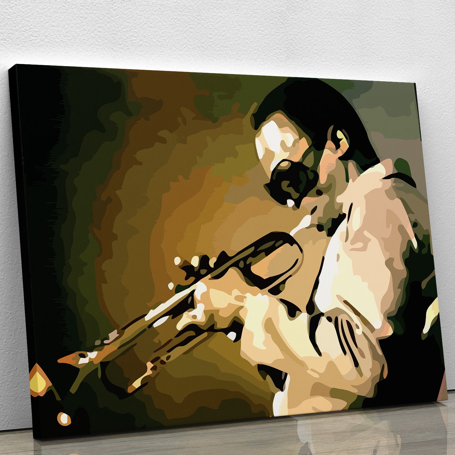 Miles Davis Jazz Maestro Canvas Print or Poster - Canvas Art Rocks - 1