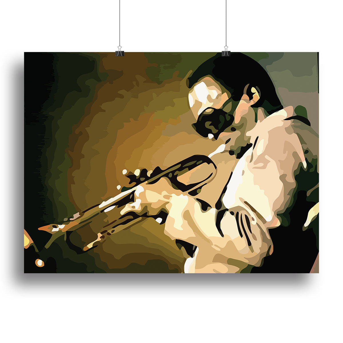 Miles Davis Jazz Maestro Canvas Print or Poster - Canvas Art Rocks - 2