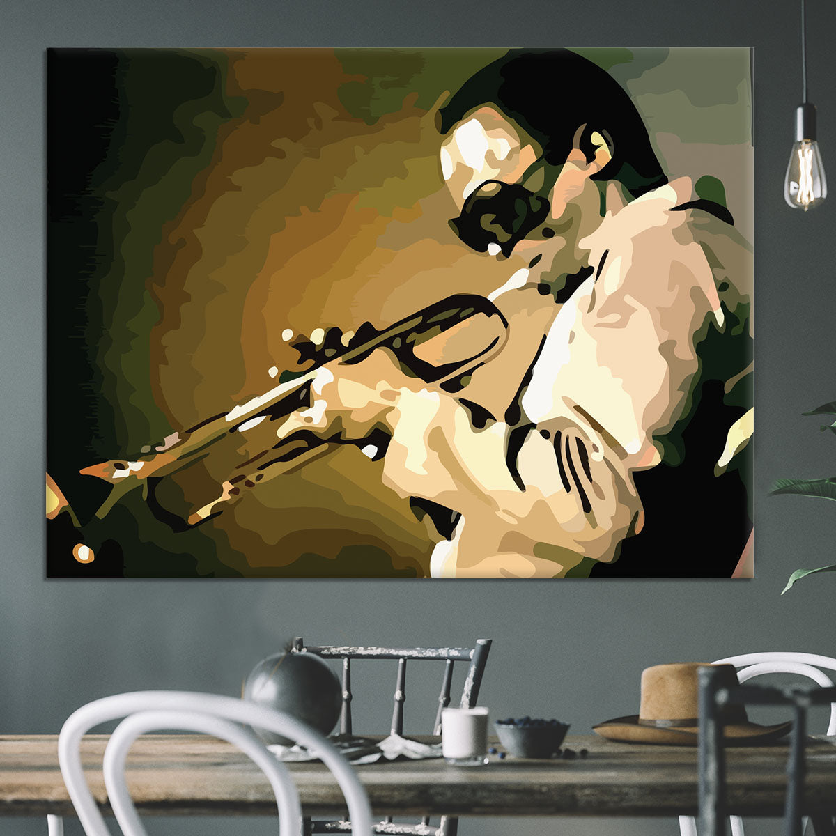 Miles Davis Jazz Maestro Canvas Print or Poster - Canvas Art Rocks - 3