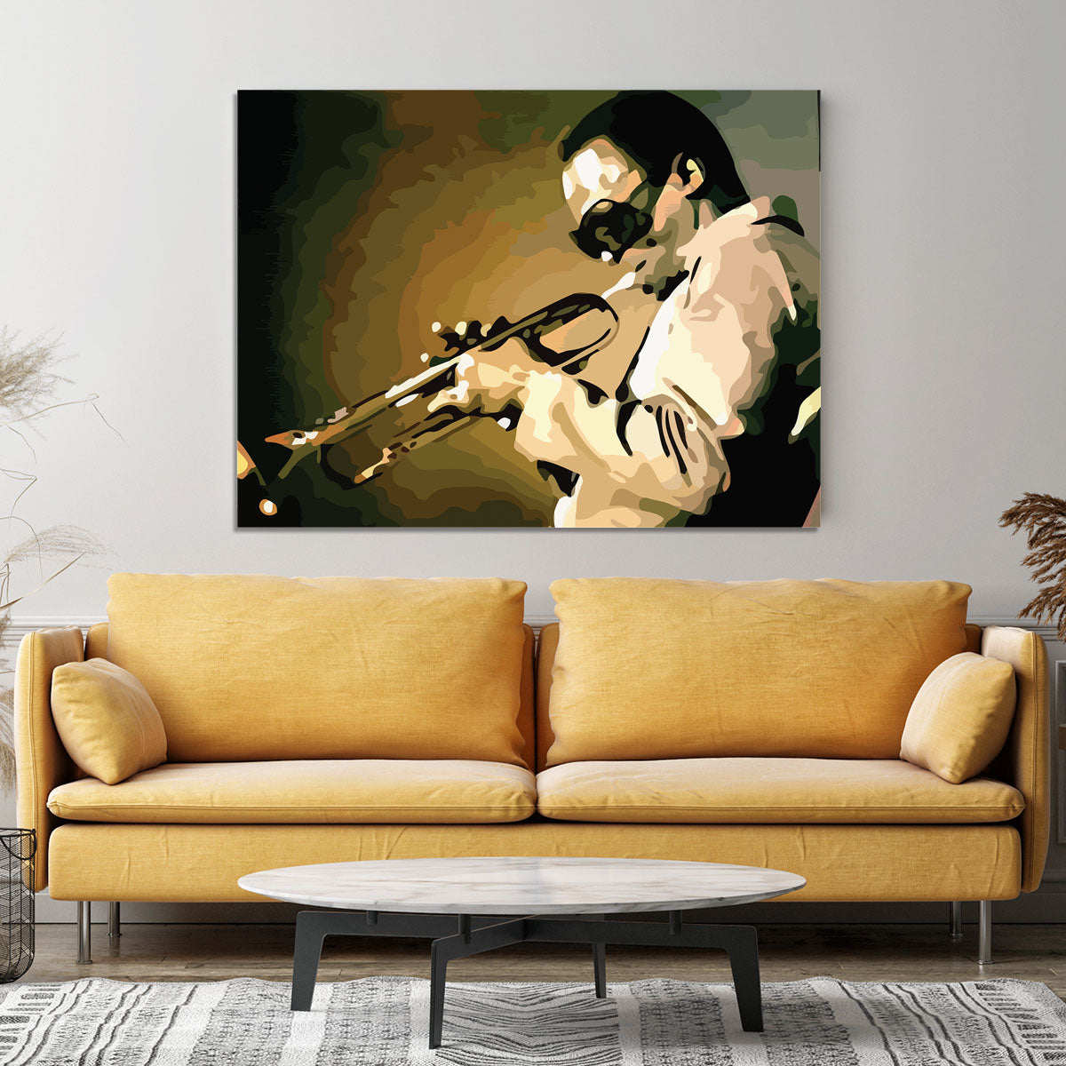 Miles Davis Jazz Maestro Canvas Print or Poster - Canvas Art Rocks - 4