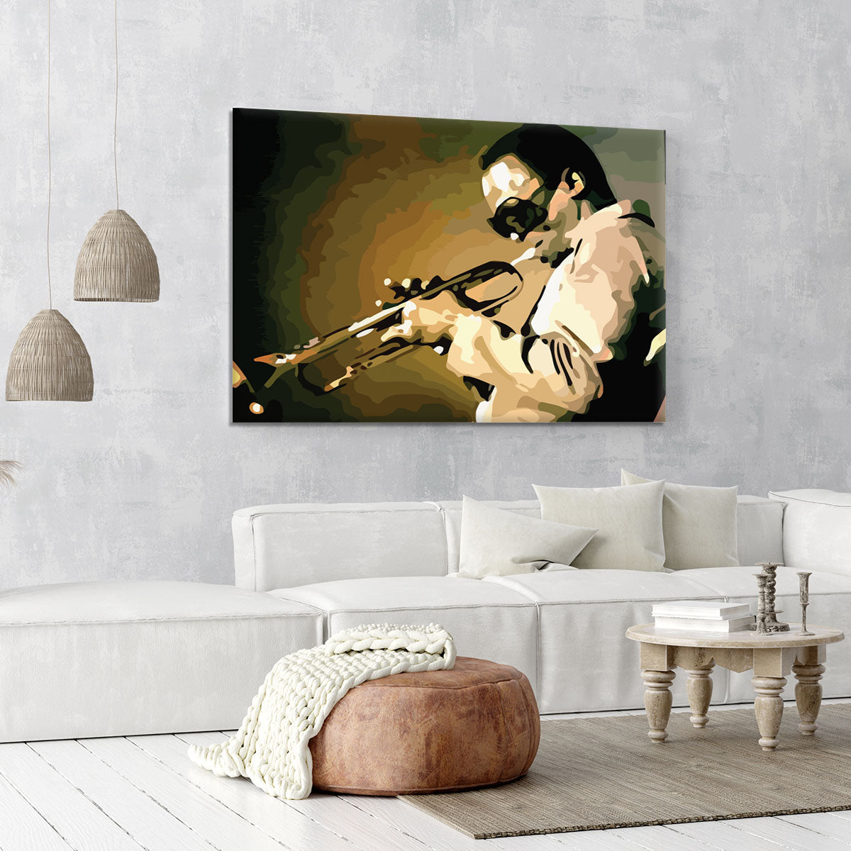 Miles Davis Jazz Maestro Canvas Print or Poster - Canvas Art Rocks - 6