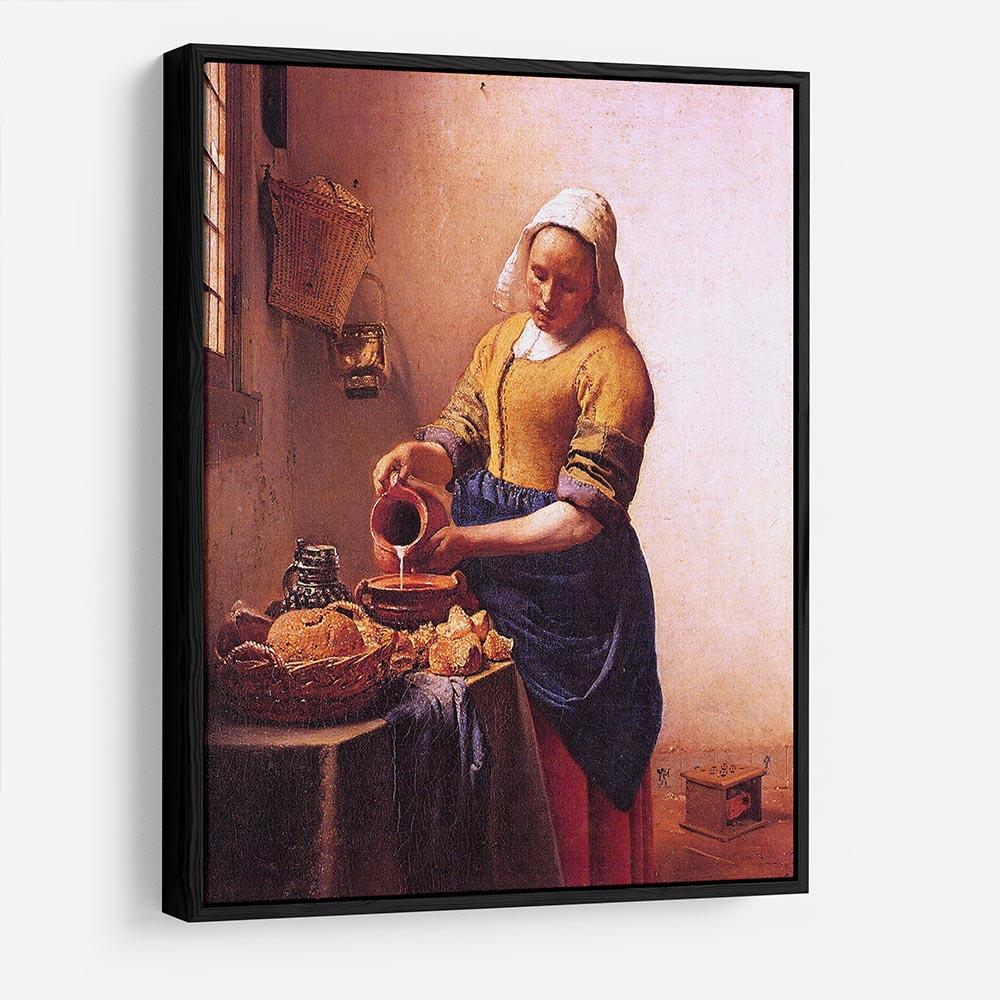 Milk maid by Vermeer HD Metal Print - Canvas Art Rocks - 6
