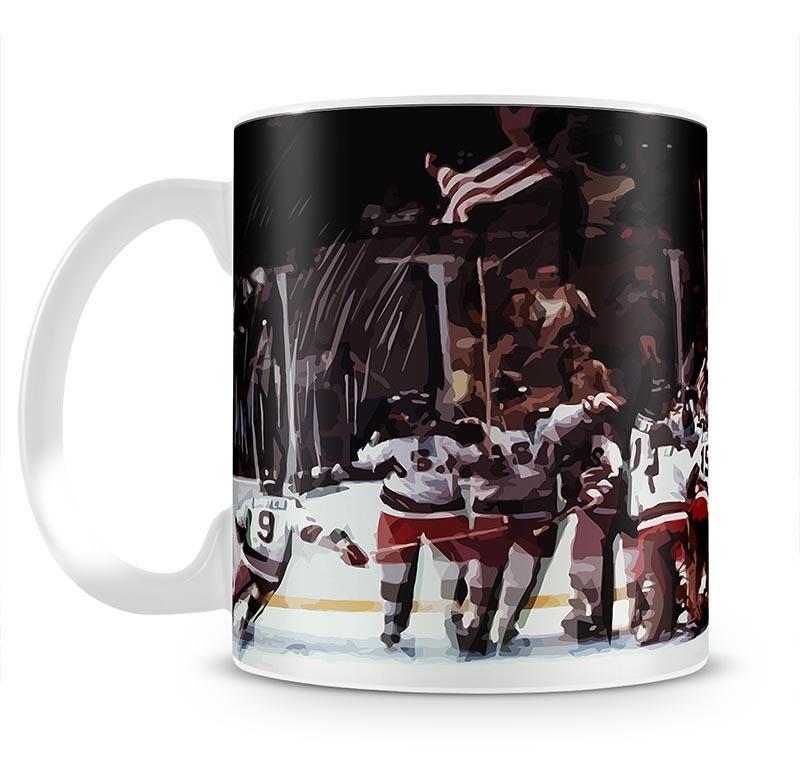 Miracle on Ice USA Ice Hockey Team Mug - Canvas Art Rocks - 2