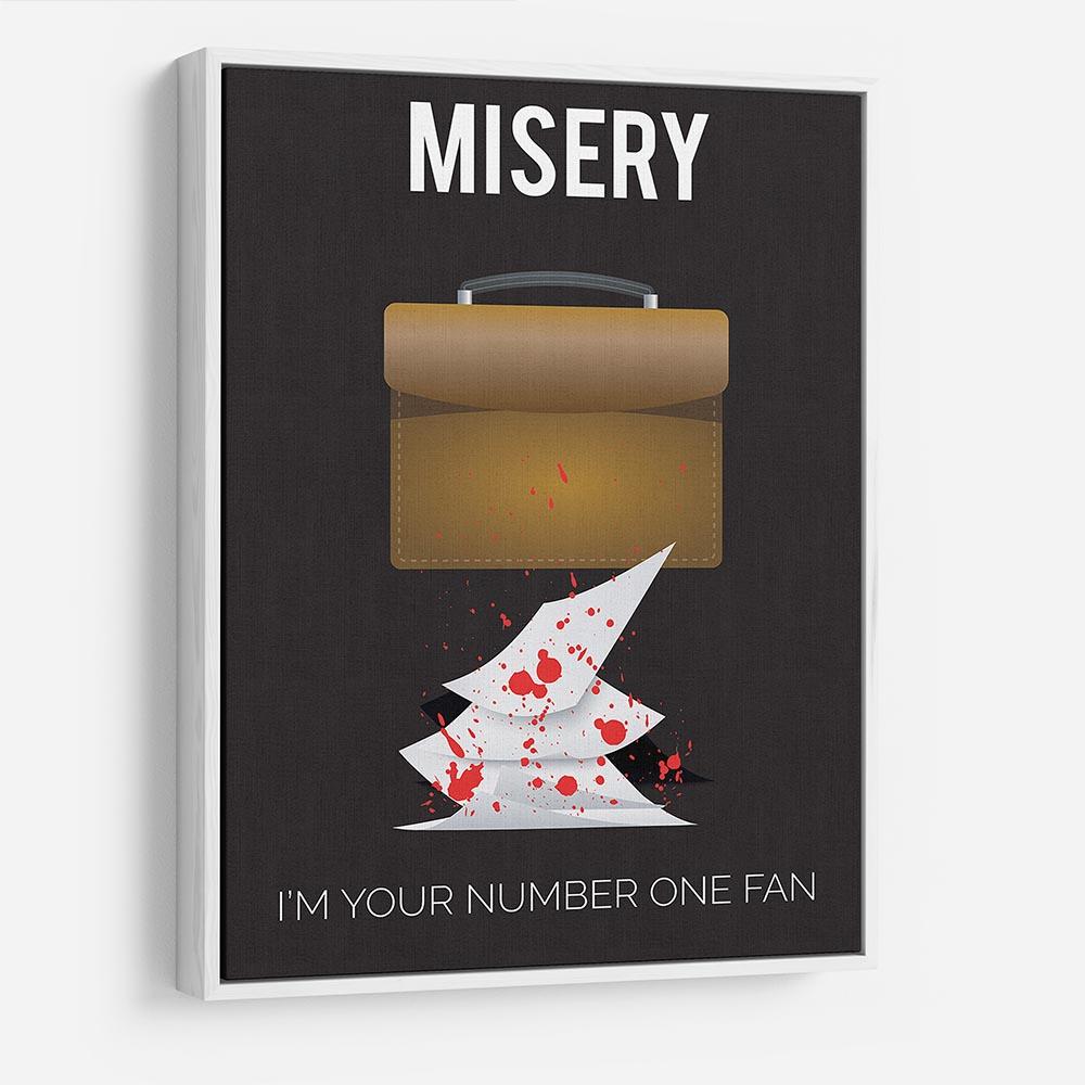Misery Im Your Number One Fan Minimal Movie HD Metal Print
