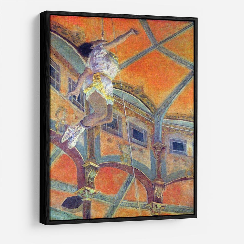 Miss Lala in Circus Fernando by Degas HD Metal Print - Canvas Art Rocks - 6