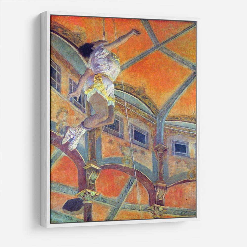 Miss Lala in Circus Fernando by Degas HD Metal Print - Canvas Art Rocks - 7