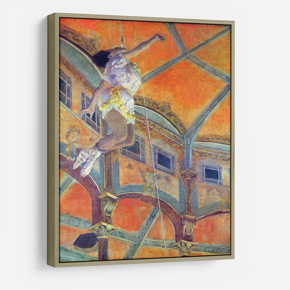 Miss Lala in Circus Fernando by Degas HD Metal Print - Canvas Art Rocks - 8