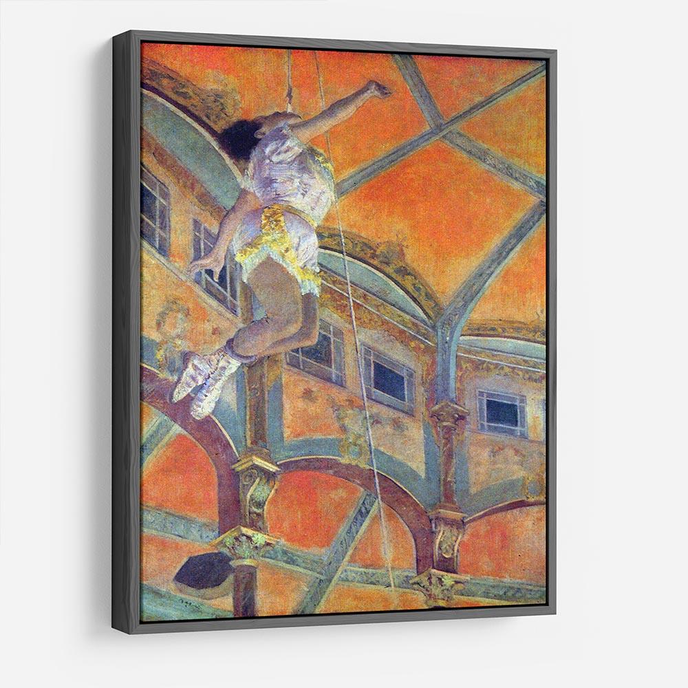 Miss Lala in Circus Fernando by Degas HD Metal Print - Canvas Art Rocks - 9