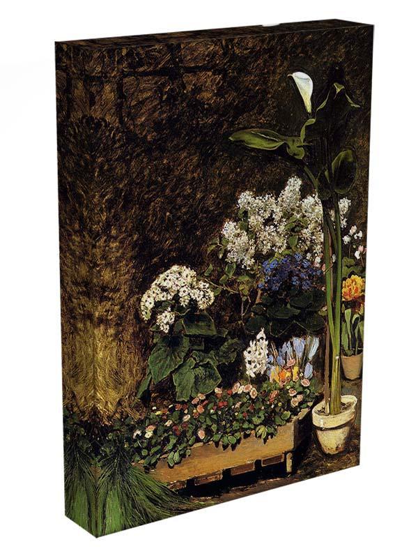 Mixed Spring Flowers by Renoir Canvas Print or Poster - Canvas Art Rocks - 3