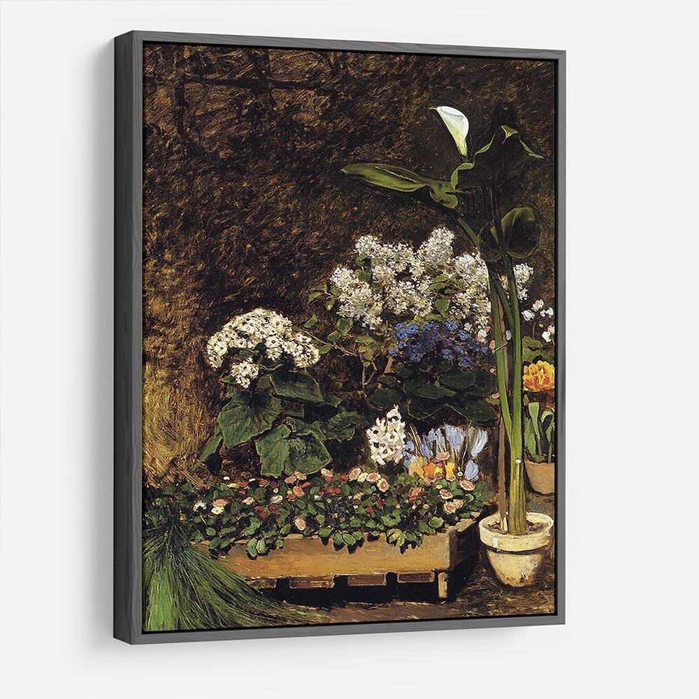 Mixed Spring Flowers by Renoir HD Metal Print