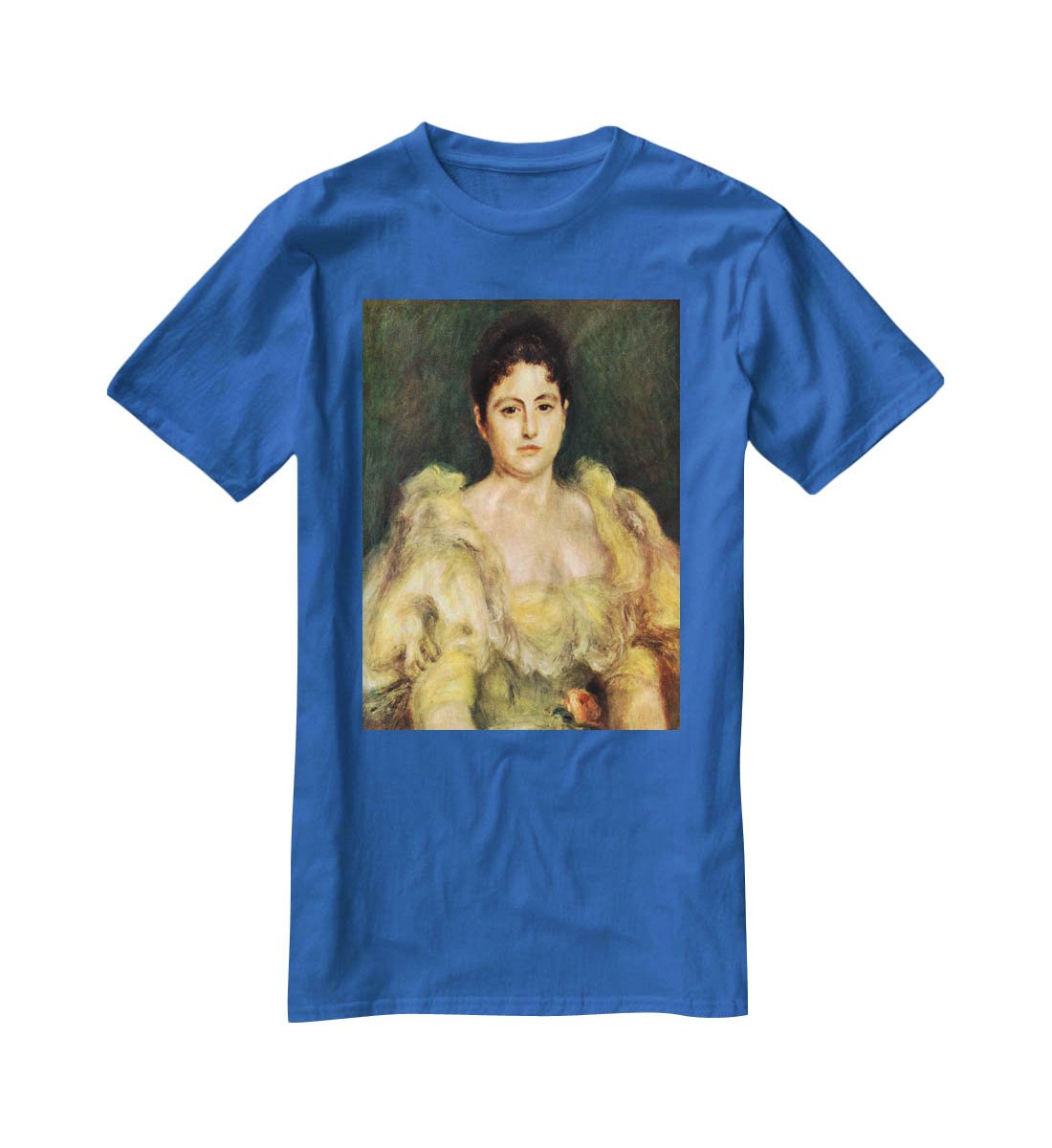 Mme Stephen Pichon by Renoir T-Shirt - Canvas Art Rocks - 2
