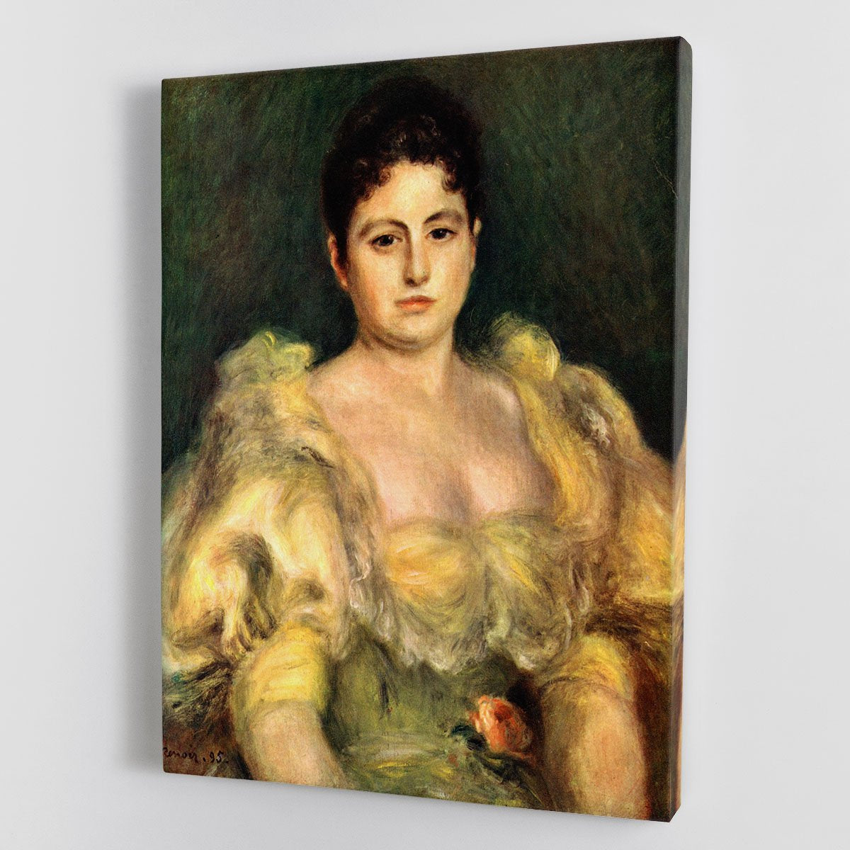 Mme Stephen Pichon by Renoir Canvas Print or Poster
