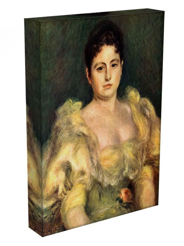 Mme Stephen Pichon by Renoir Canvas Print or Poster - Canvas Art Rocks - 3