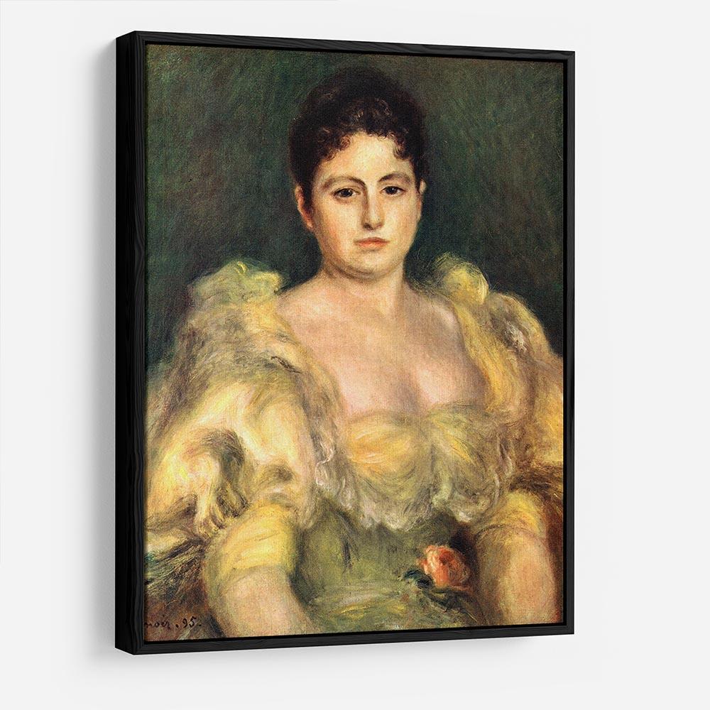 Mme Stephen Pichon by Renoir HD Metal Print