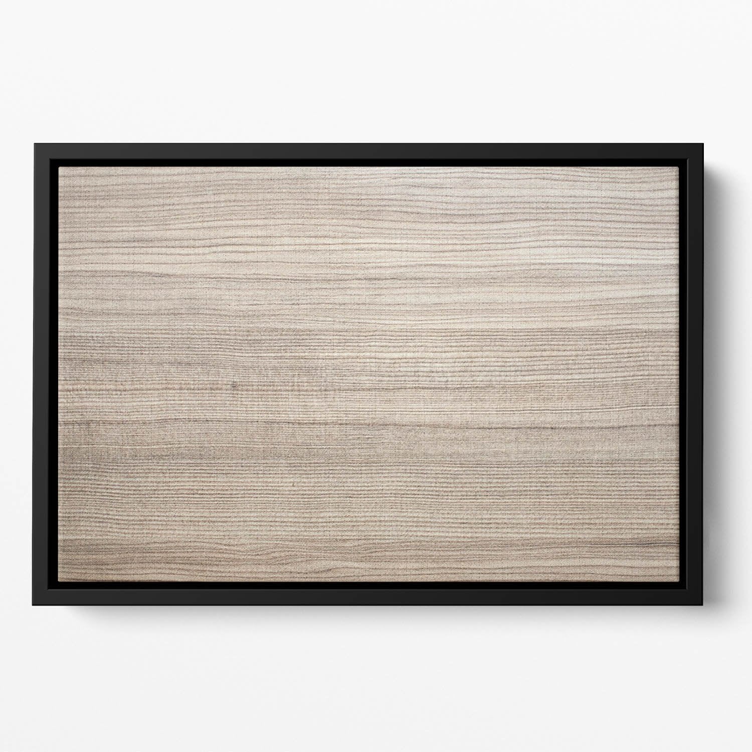 Modern wood texture Floating Framed Canvas