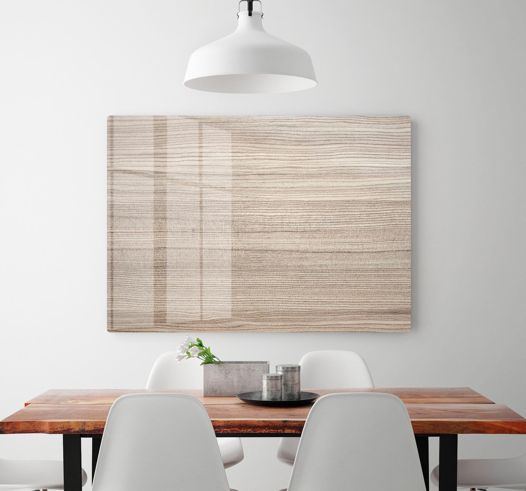Modern wood texture HD Metal Print - Canvas Art Rocks - 2