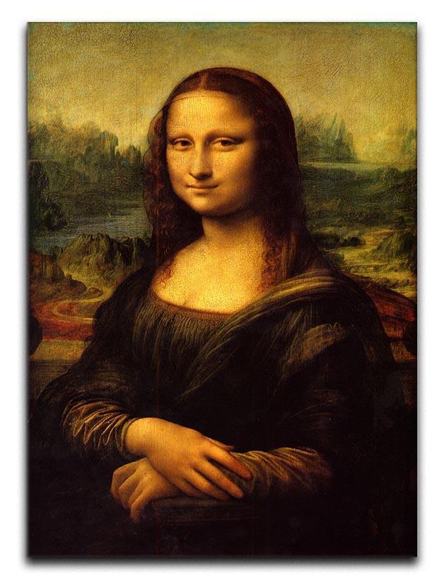 Mona Lisa by Da Vinci Canvas Print & Poster  - Canvas Art Rocks - 1