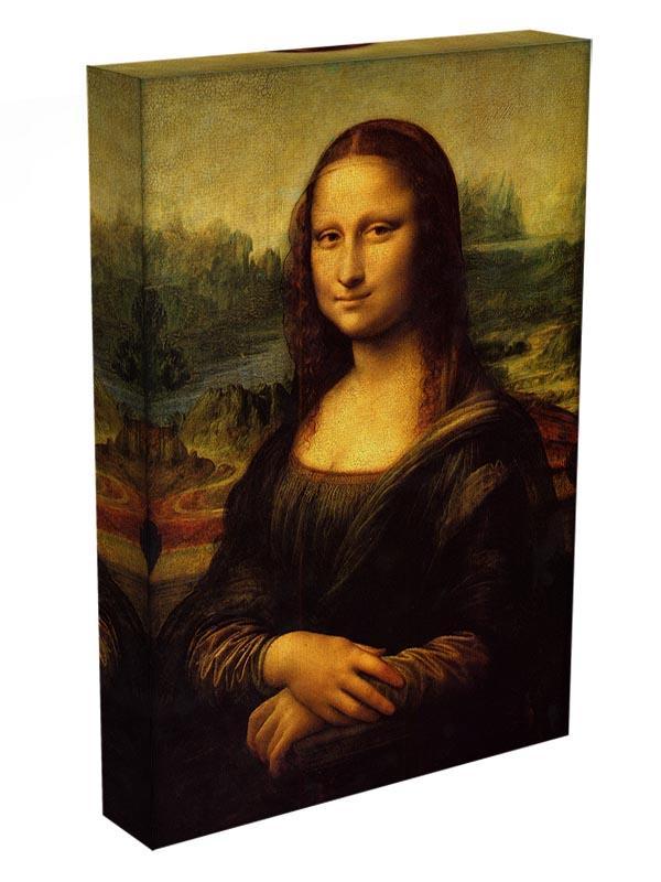 Mona Lisa by Da Vinci Canvas Print & Poster - Canvas Art Rocks - 3