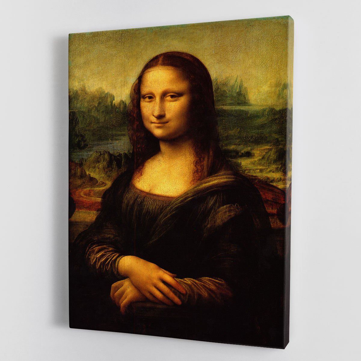 Mona Lisa by Da Vinci Canvas Print or Poster