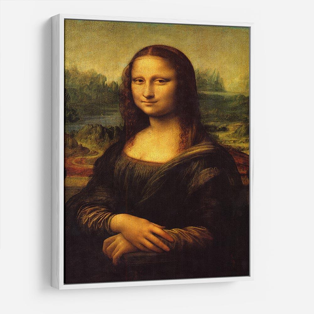 Mona Lisa by Da Vinci HD Metal Print