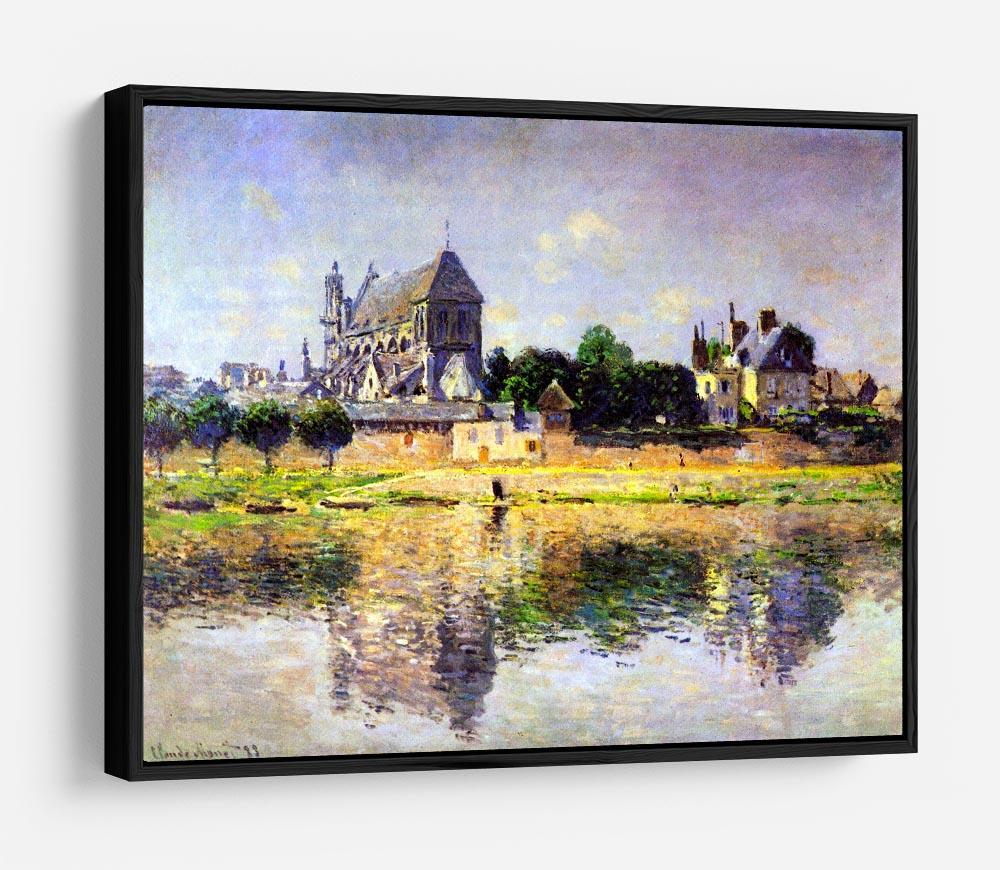Monets garden in Vetheuil by Monet HD Metal Print