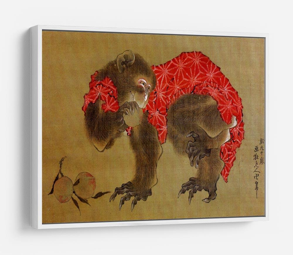 Monkey by Hokusai HD Metal Print