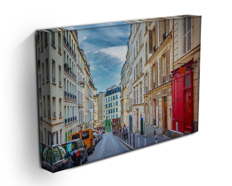 Montmartre in Paris Canvas Print or Poster - Canvas Art Rocks - 3