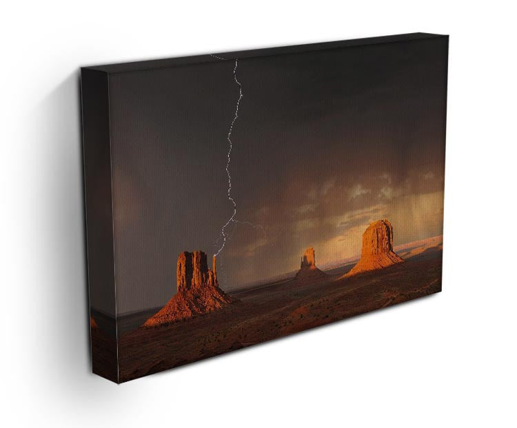 Monument Valley Print - Canvas Art Rocks - 3