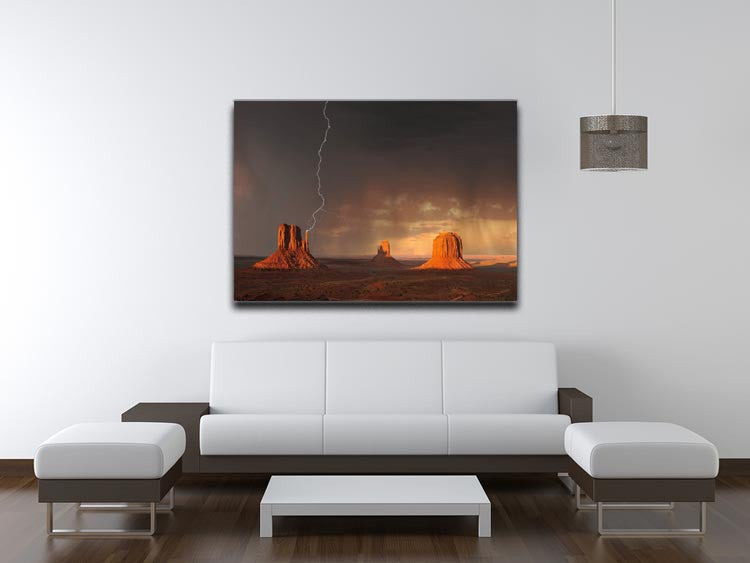 Monument Valley Print - Canvas Art Rocks - 4