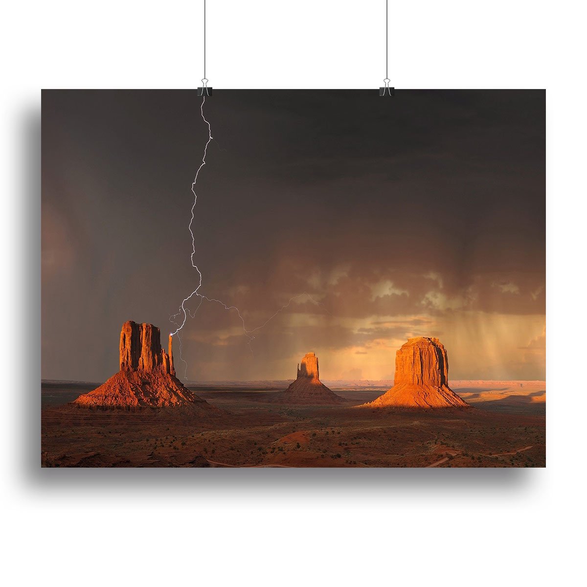 Monument Valley Canvas Print or Poster