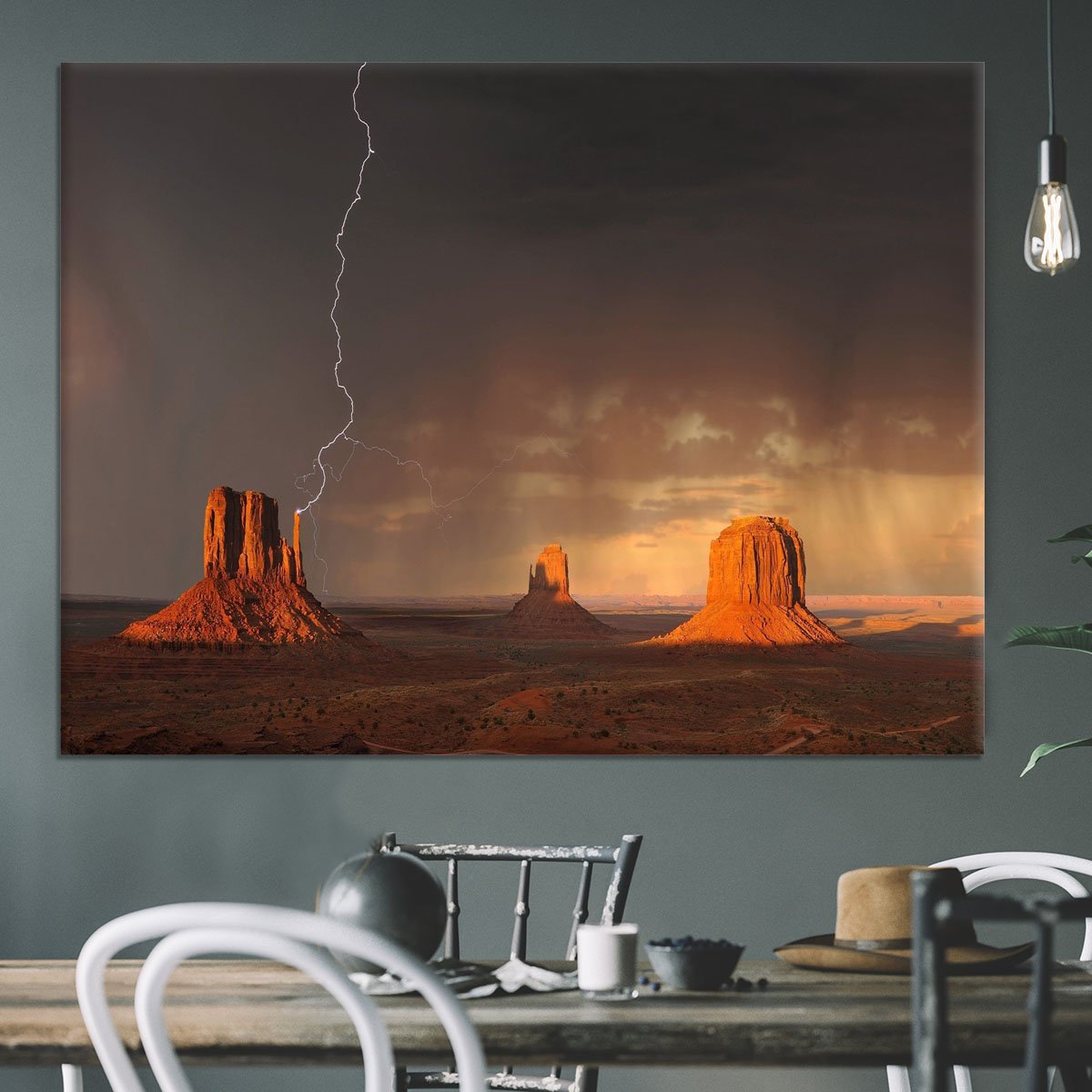 Monument Valley Canvas Print or Poster