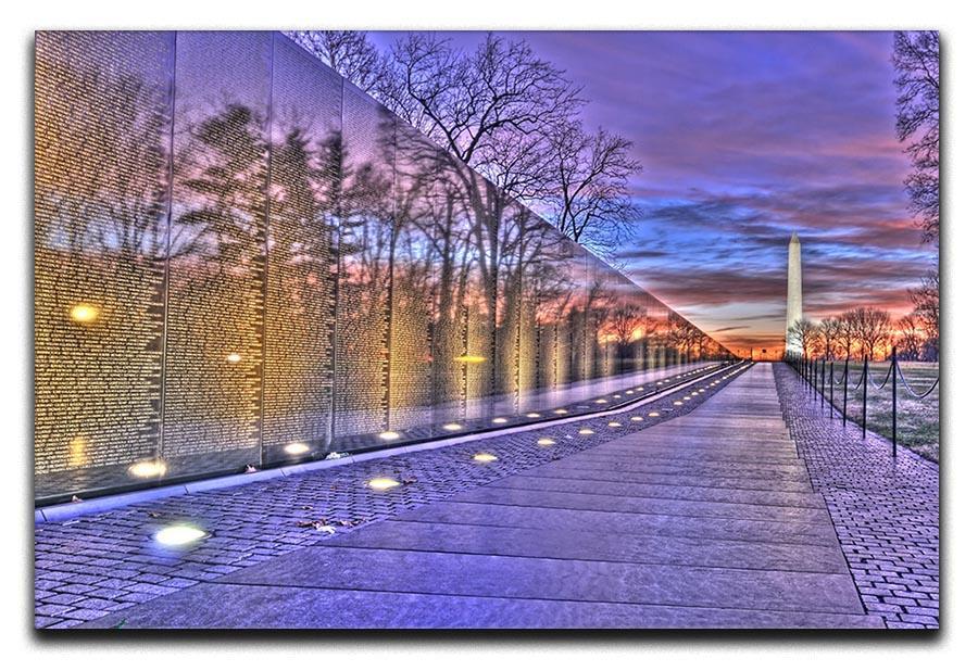 Monument at sunrise Canvas Print or Poster  - Canvas Art Rocks - 1