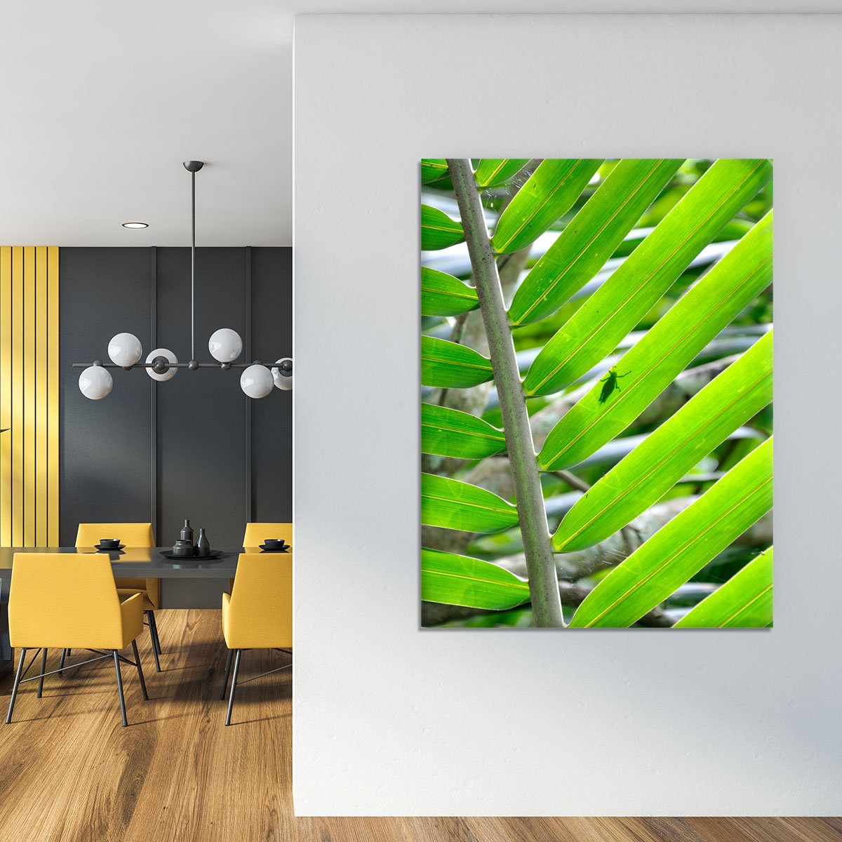 Morning In The Forest Canvas Print or Poster