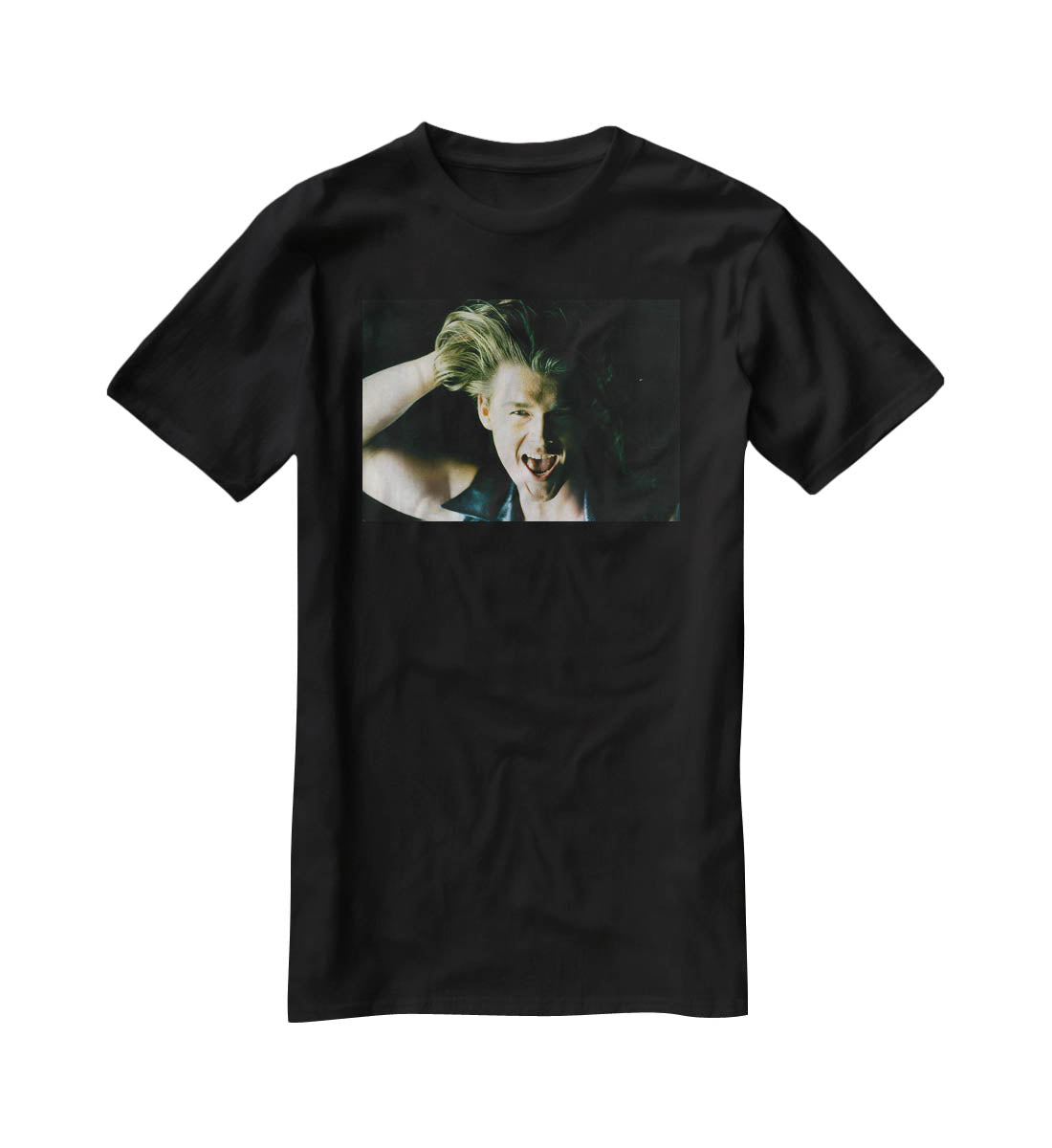 Morten Harket T-Shirt - Canvas Art Rocks - 1